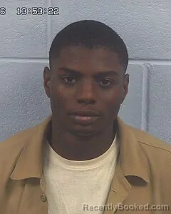 Mugshot of Nathaniel Goggins booked in Etowah County, Alabama on October 2, 2026