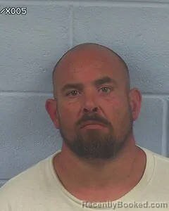 Mugshot of Christian Hohenberger booked in Etowah County, Alabama on October 2, 2026