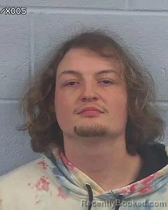 Mugshot of Colton Bowman booked in Etowah County, Alabama on October 3, 2026