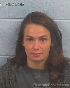 Mugshot of Chasity Vincent-Lee booked in Etowah County, Alabama on October 3, 2026