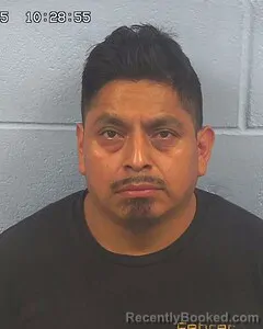 Mugshot of Jose Andres booked in Etowah County, Alabama on October 3, 2026