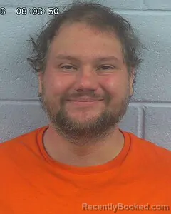 Mugshot of Dalton Allen booked in Etowah County, Alabama on October 3, 2026