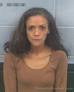 Mugshot of Julie Dawson booked in Etowah County, Alabama on October 3, 2026