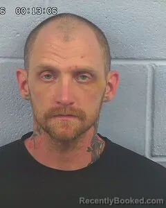 Mugshot of Chase Wadsworth booked in Etowah County, Alabama on October 3, 2026