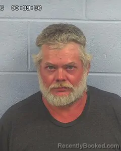 Mugshot of James Williams booked in Etowah County, Alabama on October 3, 2026