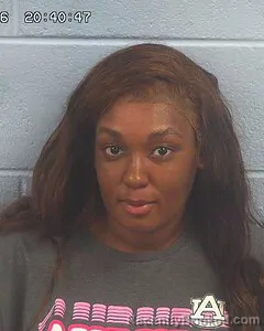 Mugshot of Antoria Mccants booked in Etowah County, Alabama on October 4, 2026