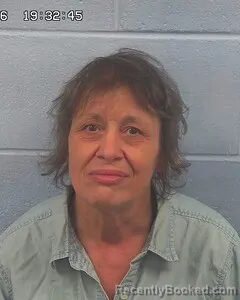 Mugshot of Angela Green booked in Etowah County, Alabama on October 4, 2026