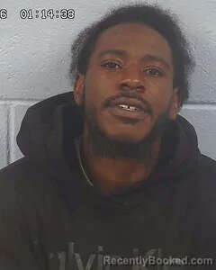 Mugshot of Brandon Murphy booked in Etowah County, Alabama on October 5, 2026
