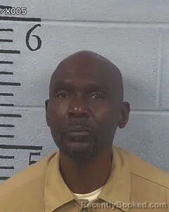 Mugshot of Johnny Crozier booked in Etowah County, Alabama on October 5, 2026