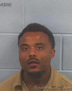 Mugshot of Christian Byers booked in Etowah County, Alabama on October 5, 2026