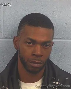 Mugshot of Darrius Fuller booked in Etowah County, Alabama on October 5, 2026