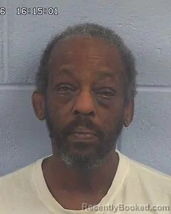 Mugshot of Kevin Williams booked in Etowah County, Alabama on October 5, 2026
