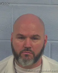 Mugshot of Steve Rodgers booked in Etowah County, Alabama on October 5, 2026