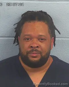 Mugshot of Travis Stephens booked in Etowah County, Alabama on October 5, 2026