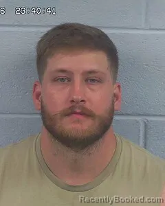 Mugshot of Christopher Brady booked in Etowah County, Alabama on October 5, 2026