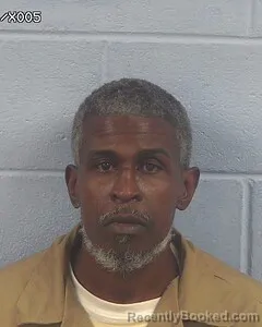 Mugshot of Kenneth Brown booked in Etowah County, Alabama on October 6, 2026