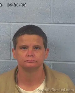 Mugshot of Bobbi White booked in Etowah County, Alabama on October 6, 2026