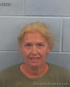 Mugshot of Melissa Childrey booked in Etowah County, Alabama on October 6, 2026