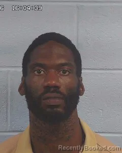 Mugshot of William Brown booked in Etowah County, Alabama on October 6, 2026