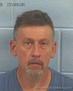 Mugshot of Edward Dodson booked in Etowah County, Alabama on October 6, 2026