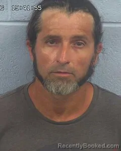 Mugshot of Scott Thompson booked in Etowah County, Alabama on October 6, 2026