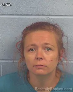 Mugshot of Natashia Chappell booked in Etowah County, Alabama on October 7, 2026
