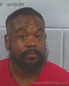 Mugshot of Justin Croft booked in Etowah County, Alabama on October 7, 2026