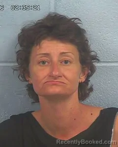 Mugshot of Racheal Carter booked in Etowah County, Alabama on October 8, 2026