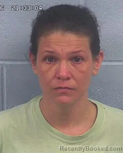 Mugshot of Toni Johnson booked in Etowah County, Alabama on October 16, 2026