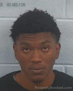 Mugshot of Jayce Orr booked in Etowah County, Alabama on October 17, 2026