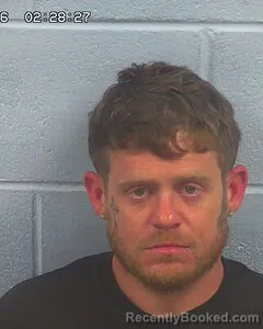 Mugshot of Jason Lynch booked in Etowah County, Alabama on October 17, 2026