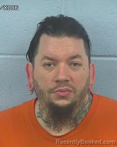 Mugshot of Joshua Baker booked in Etowah County, Alabama on October 17, 2026