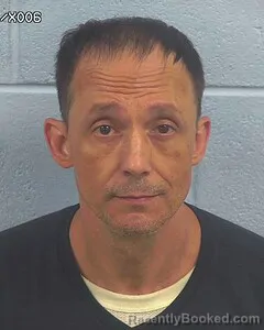 Mugshot of Jason Fincher booked in Etowah County, Alabama on October 18, 2026