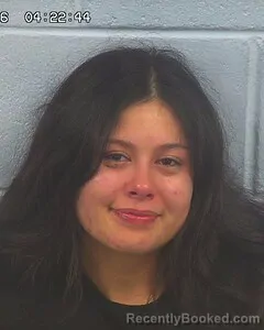 Mugshot of Anna Zuniga booked in Etowah County, Alabama on October 18, 2026