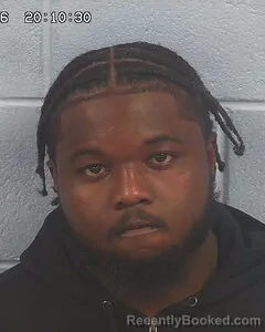 Mugshot of Kileque Jones booked in Etowah County, Alabama on October 18, 2026
