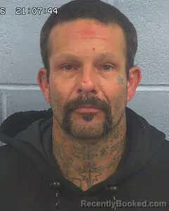 Mugshot of Zach Adams booked in Etowah County, Alabama on October 18, 2026