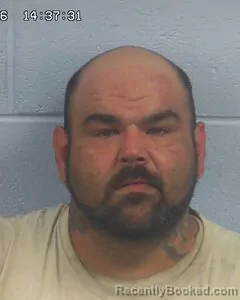Mugshot of Matthew Dejarnett booked in Etowah County, Alabama on October 23, 2026