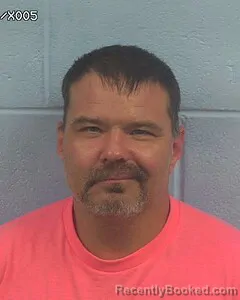 Mugshot of Terry Teague booked in Etowah County, Alabama on October 23, 2026