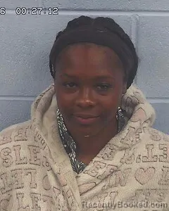 Mugshot of Destiny Malone booked in Etowah County, Alabama on October 23, 2026