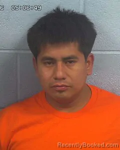 Mugshot of Francisco Gallardo booked in Etowah County, Alabama on October 24, 2026