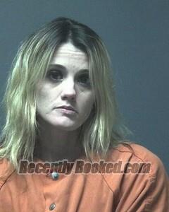Booking photo from Escambia County, Alabama