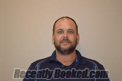 Booking photo from Escambia County, Alabama
