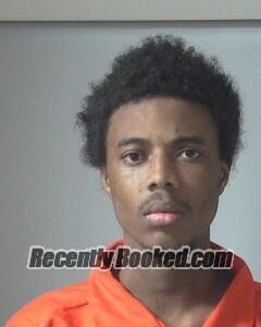 Booking photo from Escambia County, Alabama