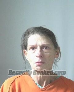 Booking photo from Escambia County, Alabama