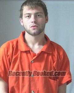 Booking photo from Escambia County, Alabama