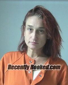 Booking photo from Escambia County, Alabama