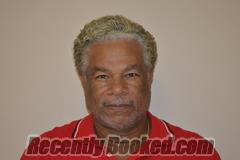 Booking photo from Escambia County, Alabama