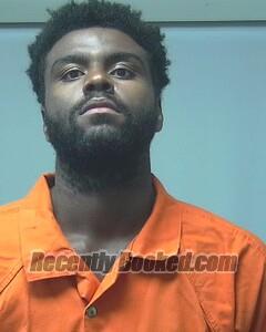 Booking photo from Escambia County, Alabama