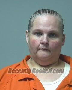 Booking photo from Escambia County, Alabama