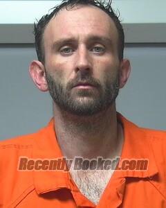 Booking photo from Escambia County, Alabama